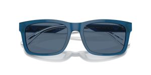Shiny Opaline Blue / Dark Blue (609280)
