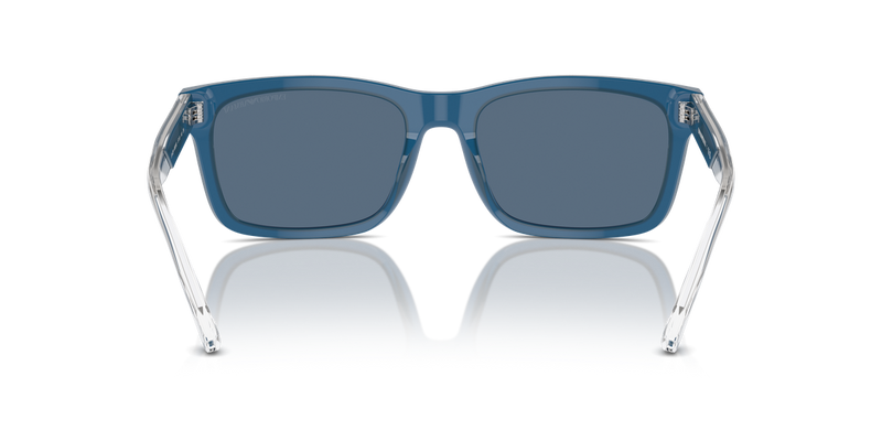 Emporio Armani EA4224 in Shiny Opaline Blue - Alternate View
