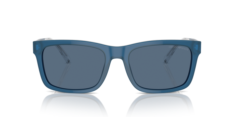 Emporio Armani EA4224 in Shiny Opaline Blue - Alternate View