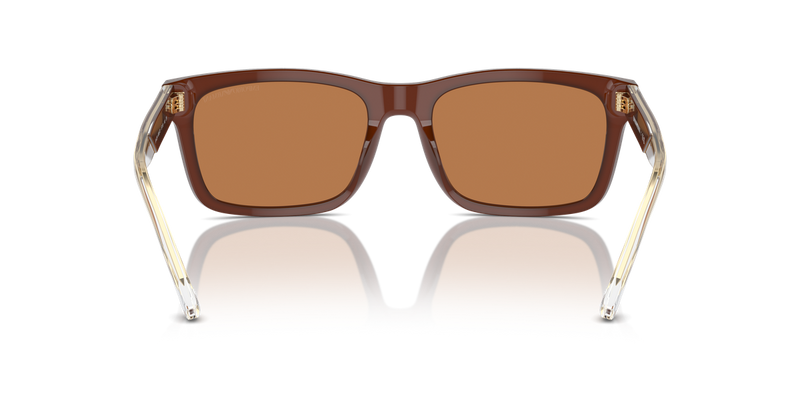 Emporio Armani EA4224 in Shiny Opaline Brown - Alternate View