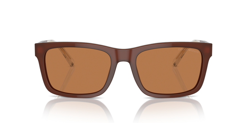 Emporio Armani EA4224 in Shiny Opaline Brown - Alternate View