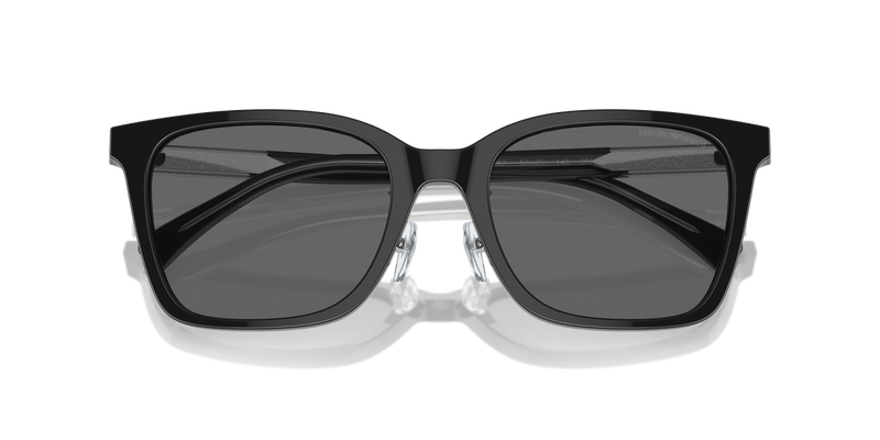 Emporio Armani EA4226D in Shiny Black - Side View