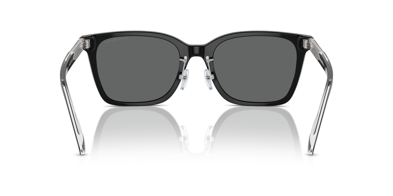 Emporio Armani EA4226D in Shiny Black - Temple Detail
