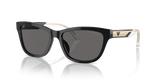Shiny Black / Dark Grey Polarized (501787)