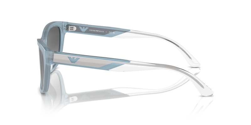 Emporio Armani EA4227U in Shiny Opaline Azure - Alternate View