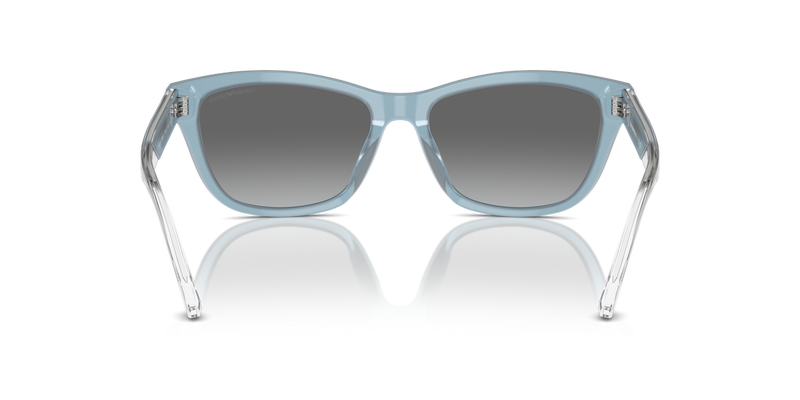 Emporio Armani EA4227U in Shiny Opaline Azure - Alternate View