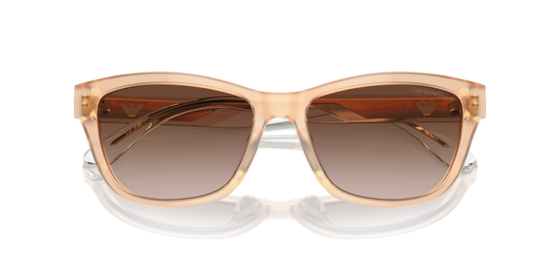 Emporio Armani EA4227U in Shiny Opaline Tundra - Alternate View