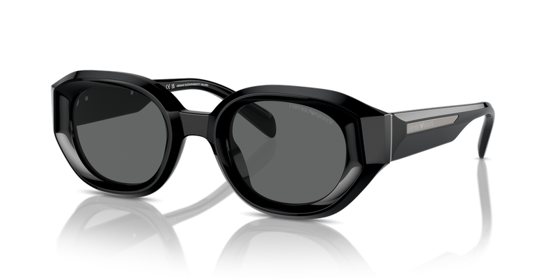 Emporio Armani EA4230U in Shiny Black - Front View