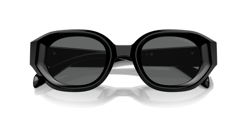 Emporio Armani EA4230U in Shiny Black - Side View