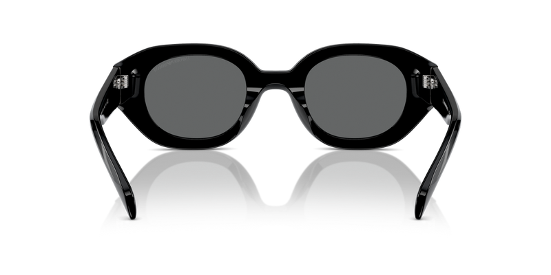 Emporio Armani EA4230U in Shiny Black - Temple Detail