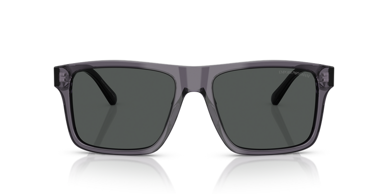 Emporio Armani EA4232F in Transparent Dark Grey - Alternate View