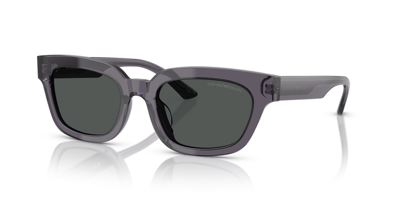 Emporio Armani EA4233U in Transparent Grey - Front View