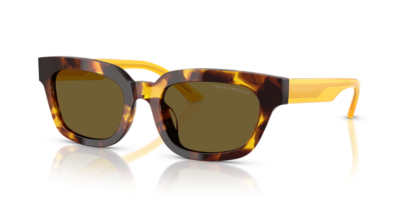 Emporio Armani EA4233U in Havana Yellow - Alternate View