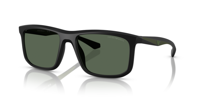 Emporio Armani EA4234U in Matte Black - Front View