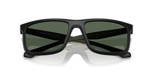 Matte Black / Dark Green (500171)