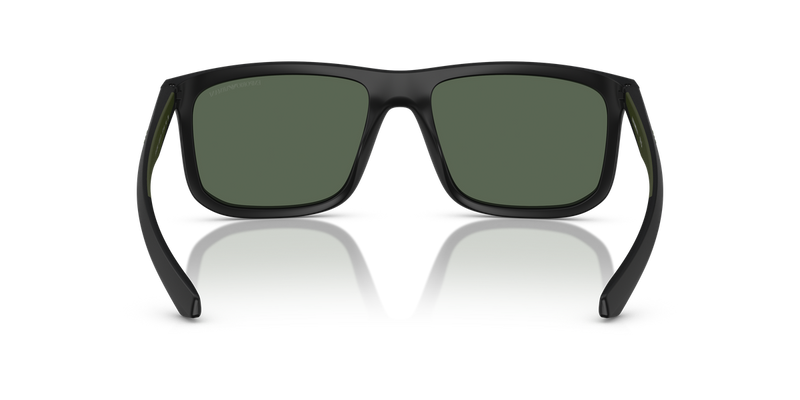 Emporio Armani EA4234U in Matte Black - Temple Detail