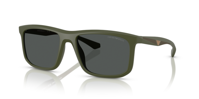 Emporio Armani EA4234U in Matte Green - Alternate View