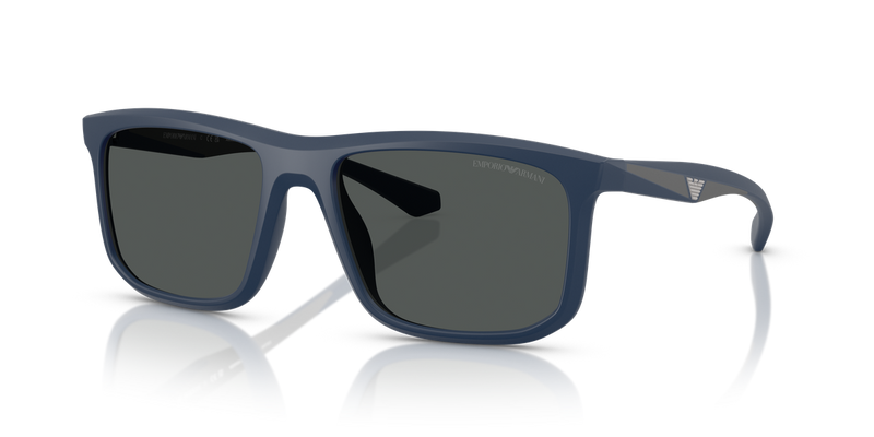 Emporio Armani EA4234U in Matte Blue - Alternate View