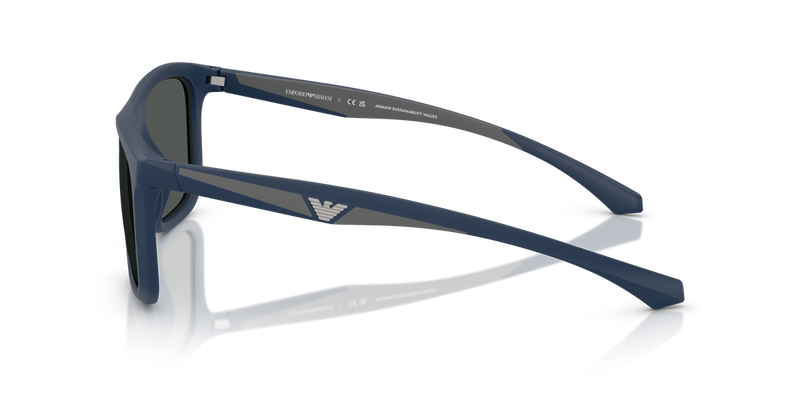 Emporio Armani EA4234U in Matte Blue - Alternate View