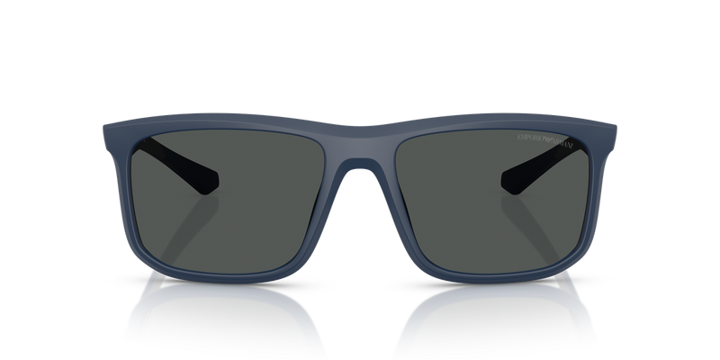 Emporio Armani EA4234U in Matte Blue - Alternate View