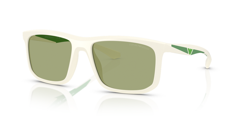 Emporio Armani EA4234U in Matte White - Alternate View
