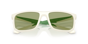 Matte White / Green (618782)