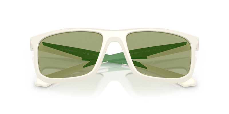 Emporio Armani EA4234U in Matte White - Alternate View