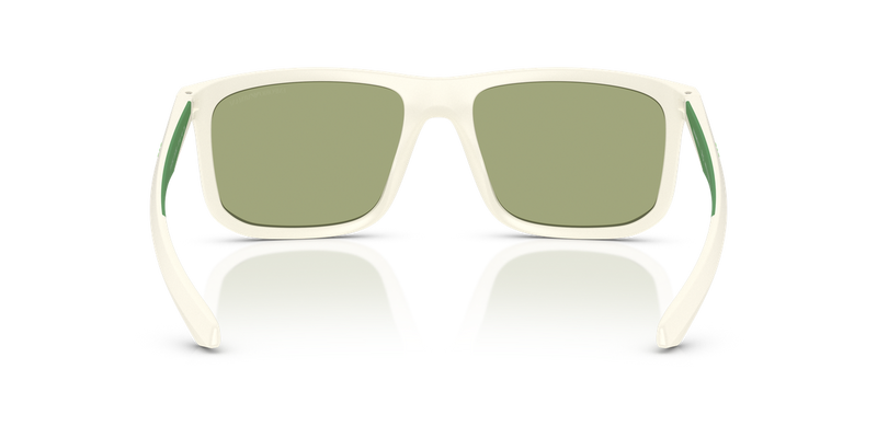 Emporio Armani EA4234U in Matte White - Alternate View