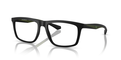 Matte Black / Clear (50011W)