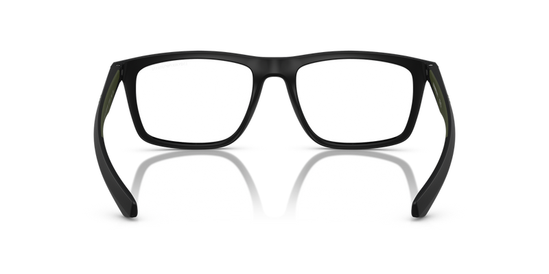 Emporio Armani EA4235 in Matte Black - Temple Detail