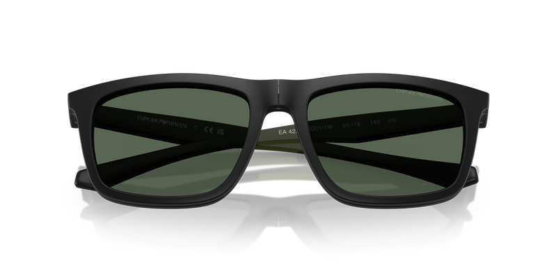 Emporio Armani EA4235 in Matte Black - Alternate View