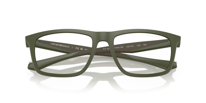 Emporio Armani EA4235 in Matte Green - Alternate View