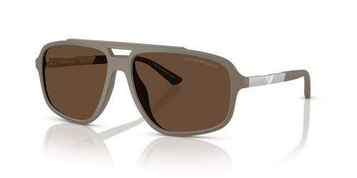 Matte Beige / Dark Brown (543773)