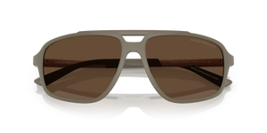 Matte Beige / Dark Brown (543773)