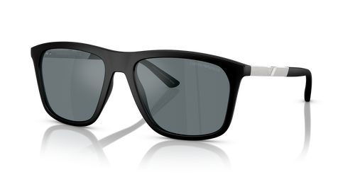 Matte Black / Grey Mirror Black (50016G)