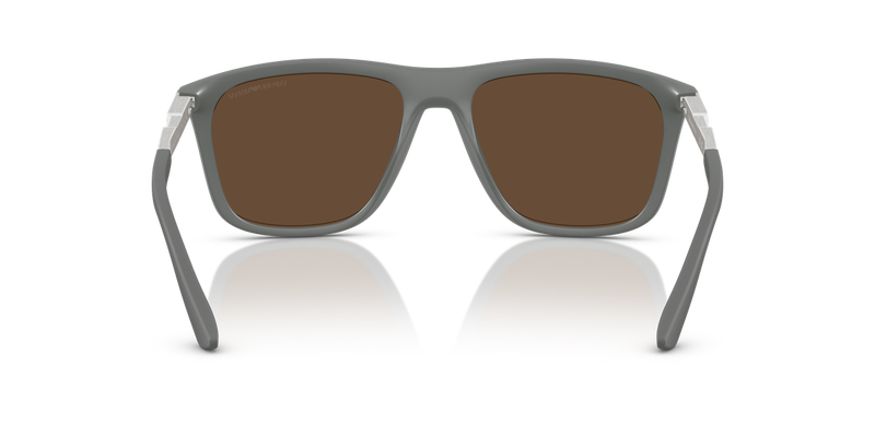 Emporio Armani EA4237F in Matte Grey - Alternate View