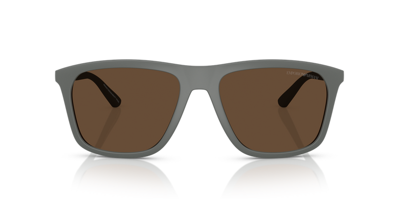 Emporio Armani EA4237F in Matte Grey - Alternate View