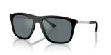 Matte Black / Grey Mirror Black (50016G)