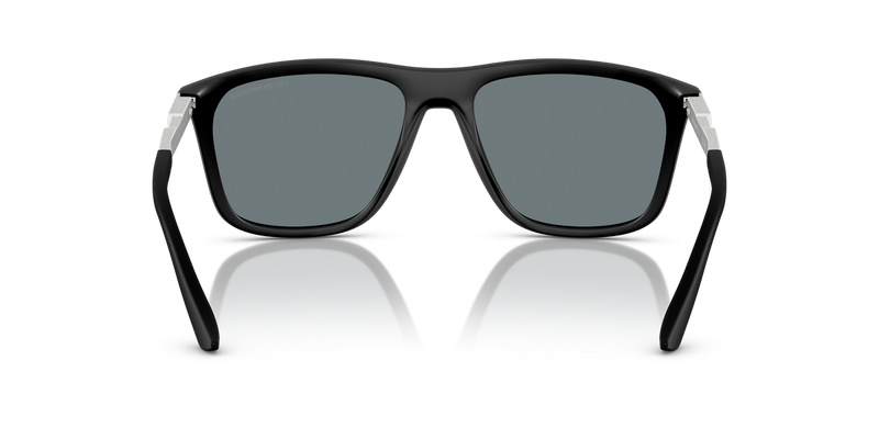 Emporio Armani EA4237 in Matte Black - Temple Detail