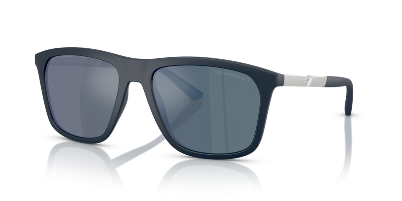 Emporio Armani EA4237 in Matte Dark Blue - Alternate View