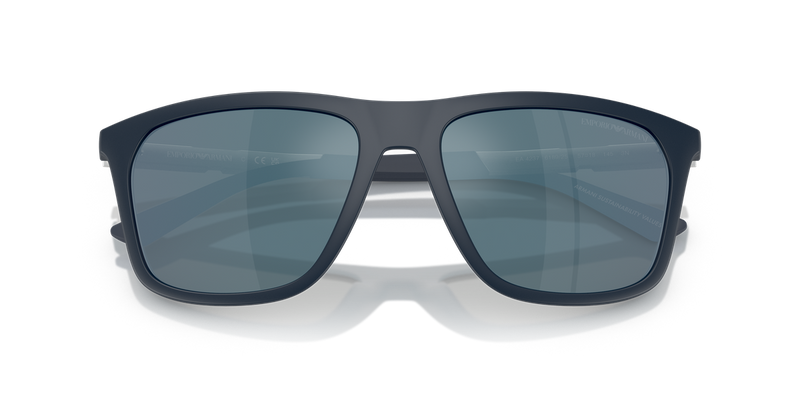 Emporio Armani EA4237 in Matte Dark Blue - Alternate View