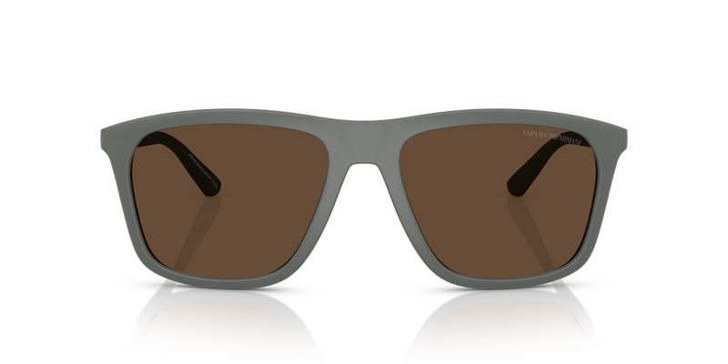 Emporio Armani EA4237 in Matte Grey - Alternate View