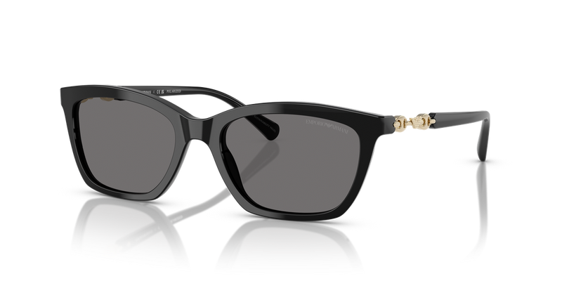 Emporio Armani EA4238 in Shiny Black - Front View