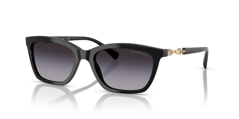 Emporio Armani EA4238 in Shiny Black - Alternate View