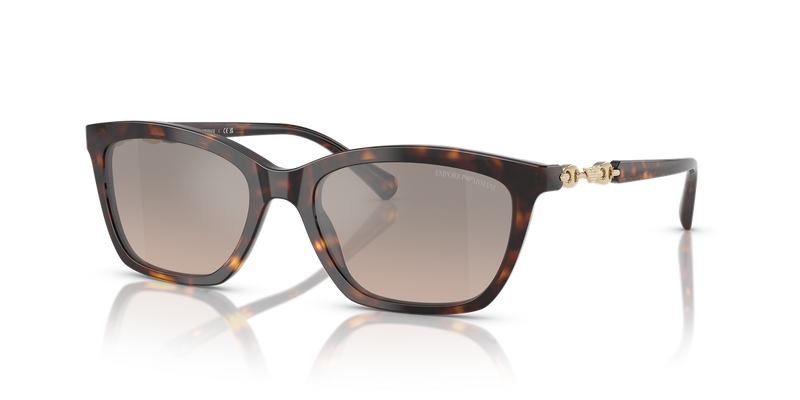 Emporio Armani EA4238 in Shiny Havana - Alternate View
