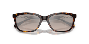 Shiny Havana / Brown Grad Grey Mirror Silver (50266I)