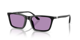 Shiny Black / Violet (501769)