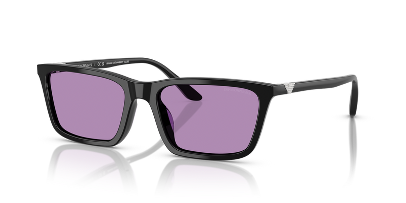 Emporio Armani EA4239U in Shiny Black - Alternate View