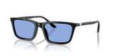 Shiny Black / Blue (501780)