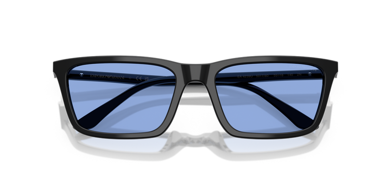 Emporio Armani EA4239U in Shiny Black - Alternate View